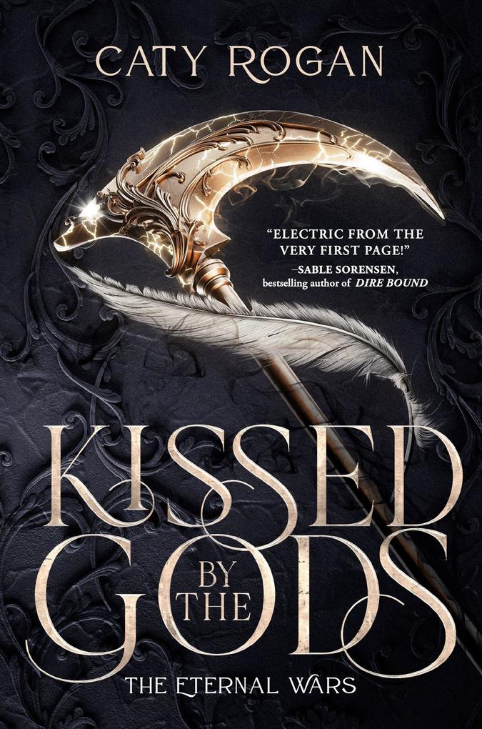 Orion Publishing Co Kissed By The Gods