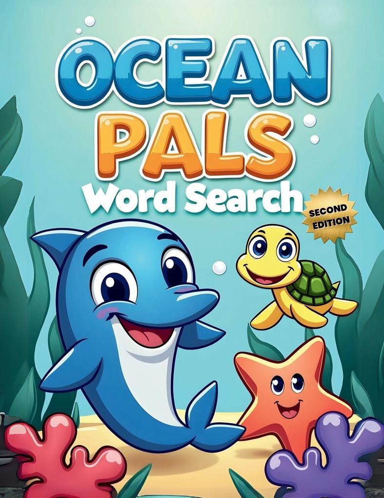 Ocean Pals Word Search (Second Edition)