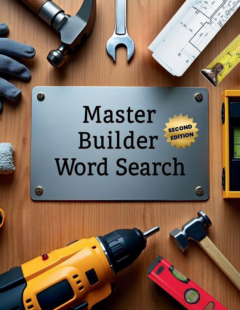 Master Builder Word Search (Second Edition)