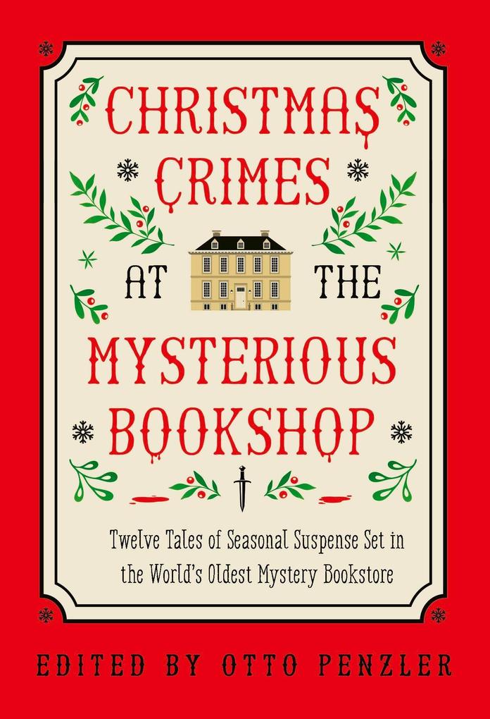 Christmas Crimes at the Mysterious Bookshop