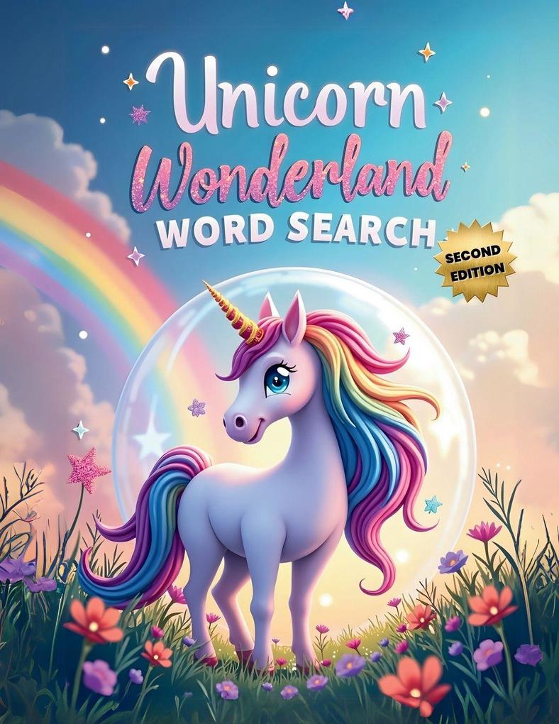 Unicorn Wonderland Word Search (Second Edition)
