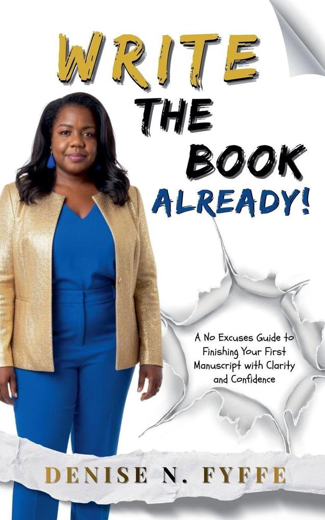 Write the Book Already!