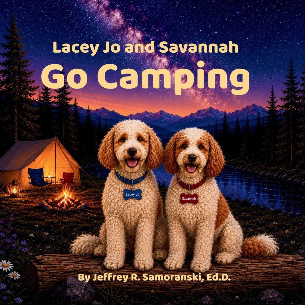Lacey Jo and Savannah Go Camping