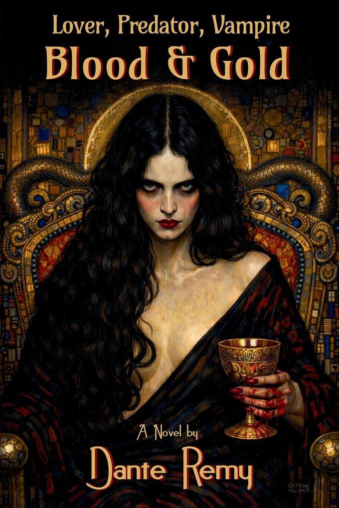 Lover Predator Vampire Blood & Gold
