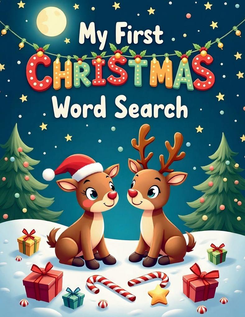 My First Christmas Word Search
