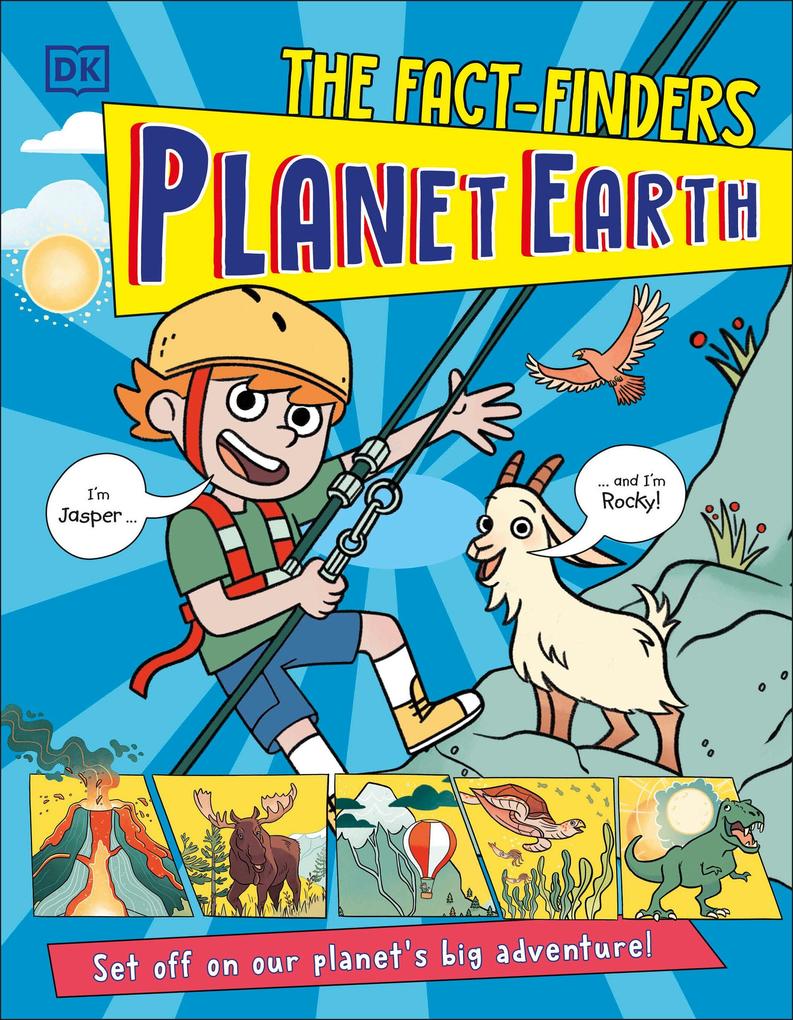 The Fact-Finders Planet Earth