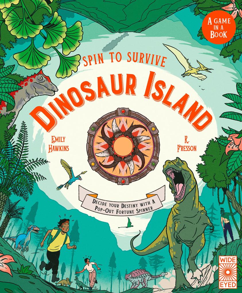 Spin to Survive: Dinosaur Island