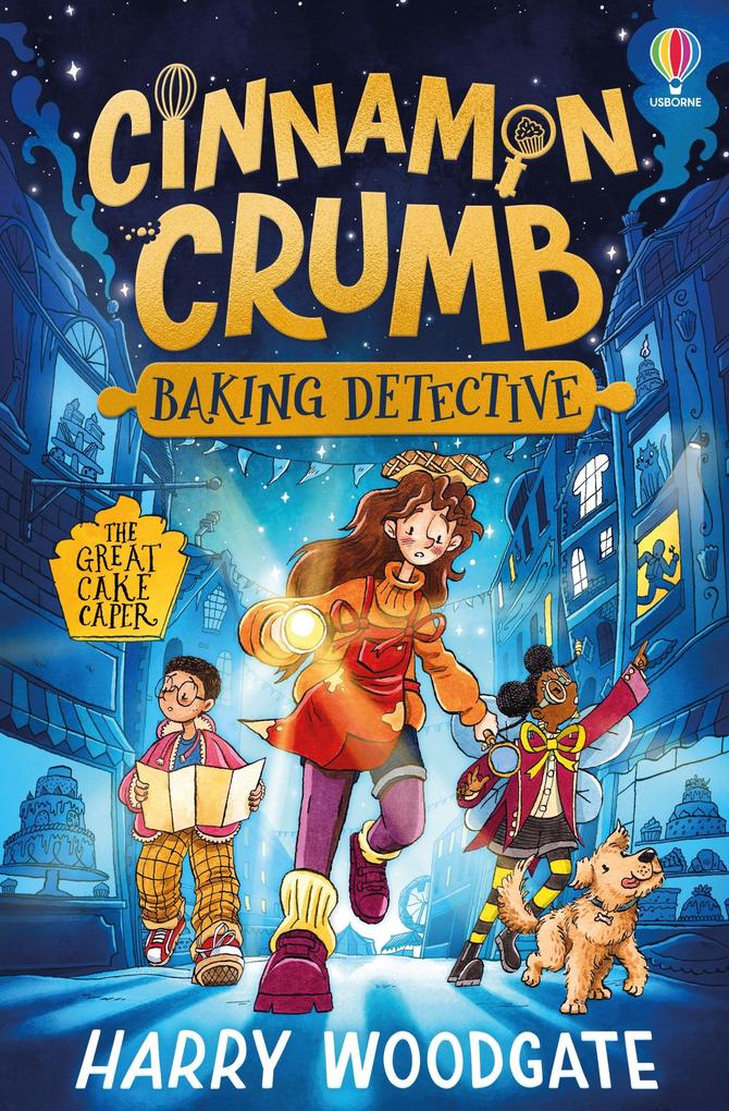 Cinnamon Crumb Baking Detective: The Great Cake Caper