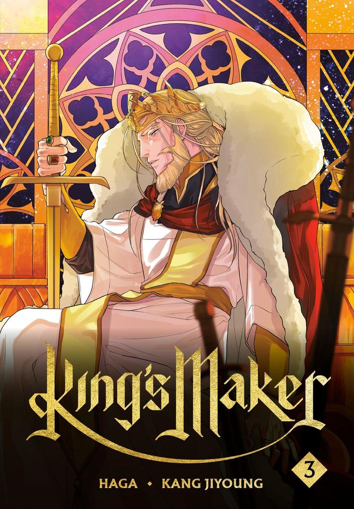King's Maker Volume 3