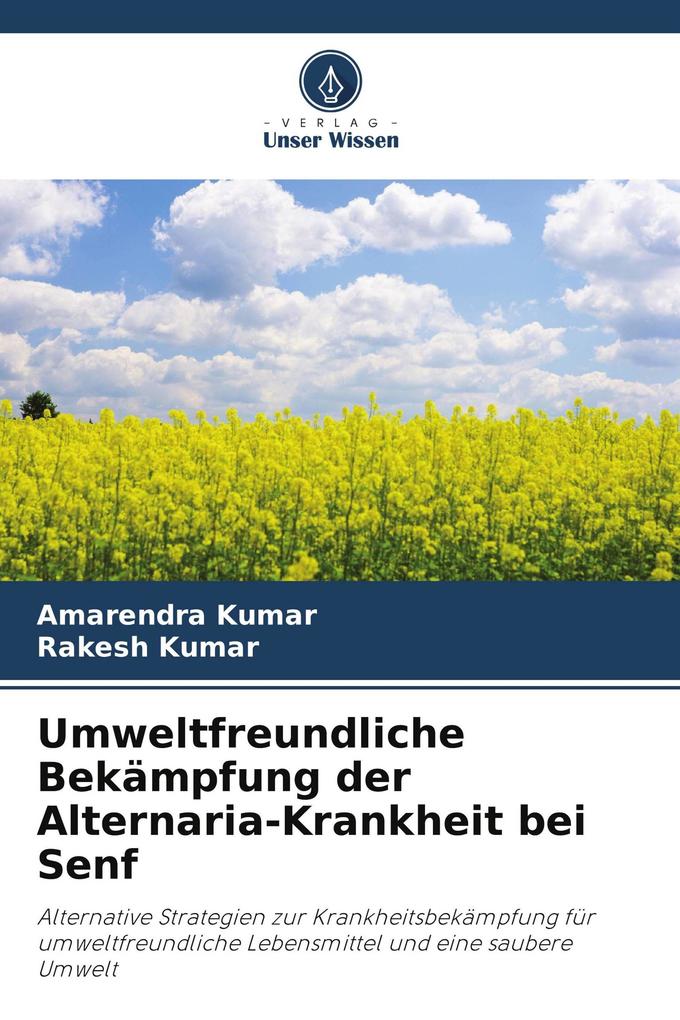 Umweltfreundliche Bekämpfung der Alternaria-Krankheit bei Senf