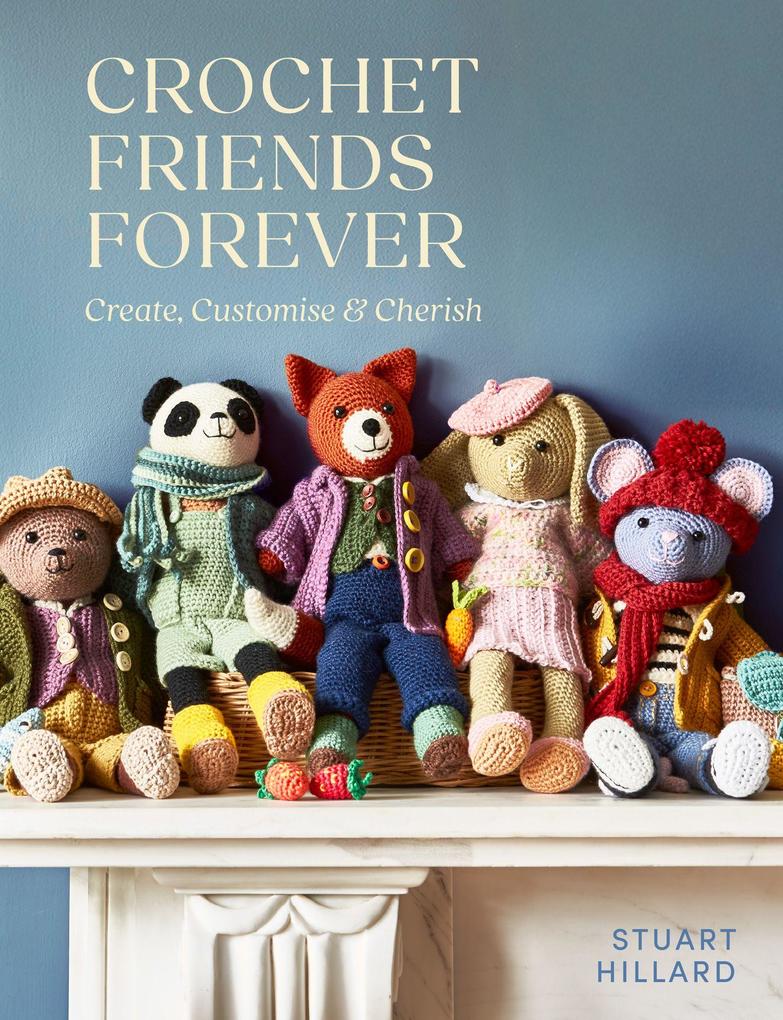 CROCHET FRIENDS FOREVER PB