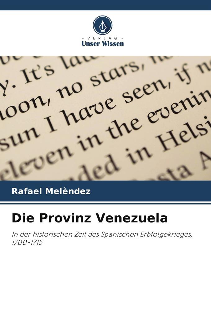 Die Provinz Venezuela