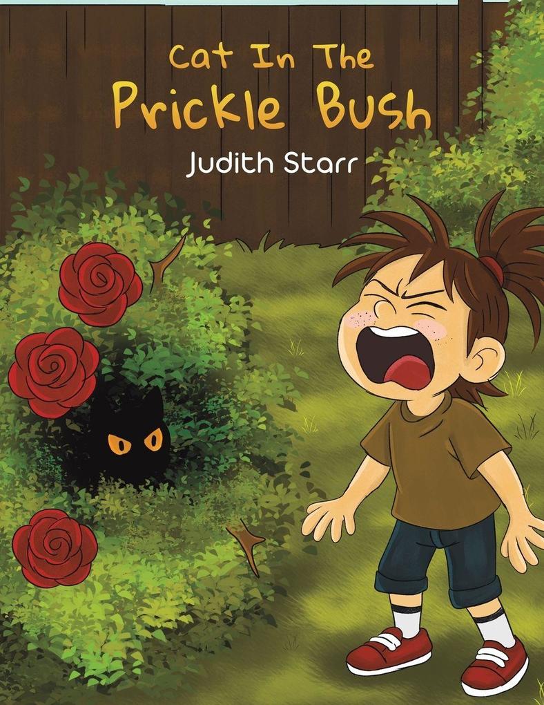 Cat In The Prickle Bush