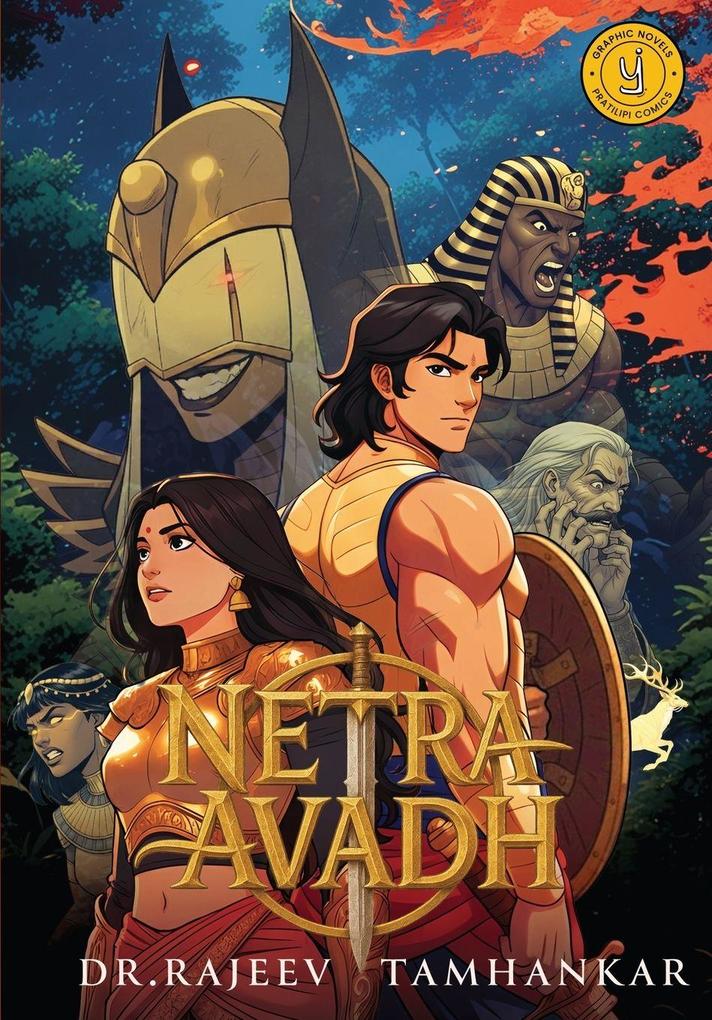 Netra-Avadh | Beautifully Illustrated New Age Fantasy Comic