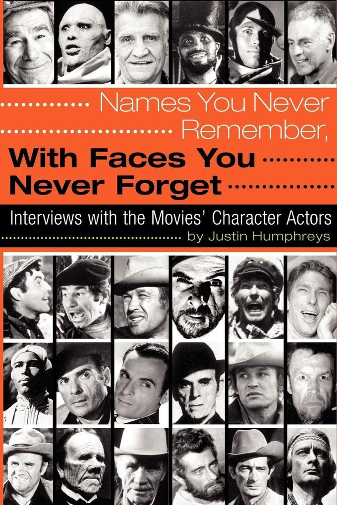 Names You Never Remember with Faces You Never Forget