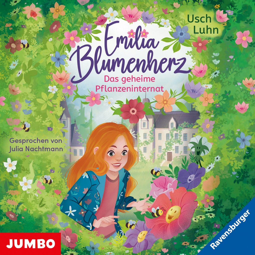 Emilia Blumenherz. Das geheime Pflanzeninternat (Band 1)