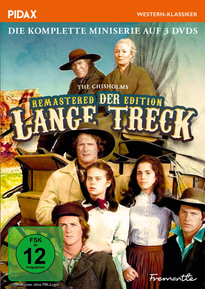 Der lange Treck3 DVD (Remastered Edition)