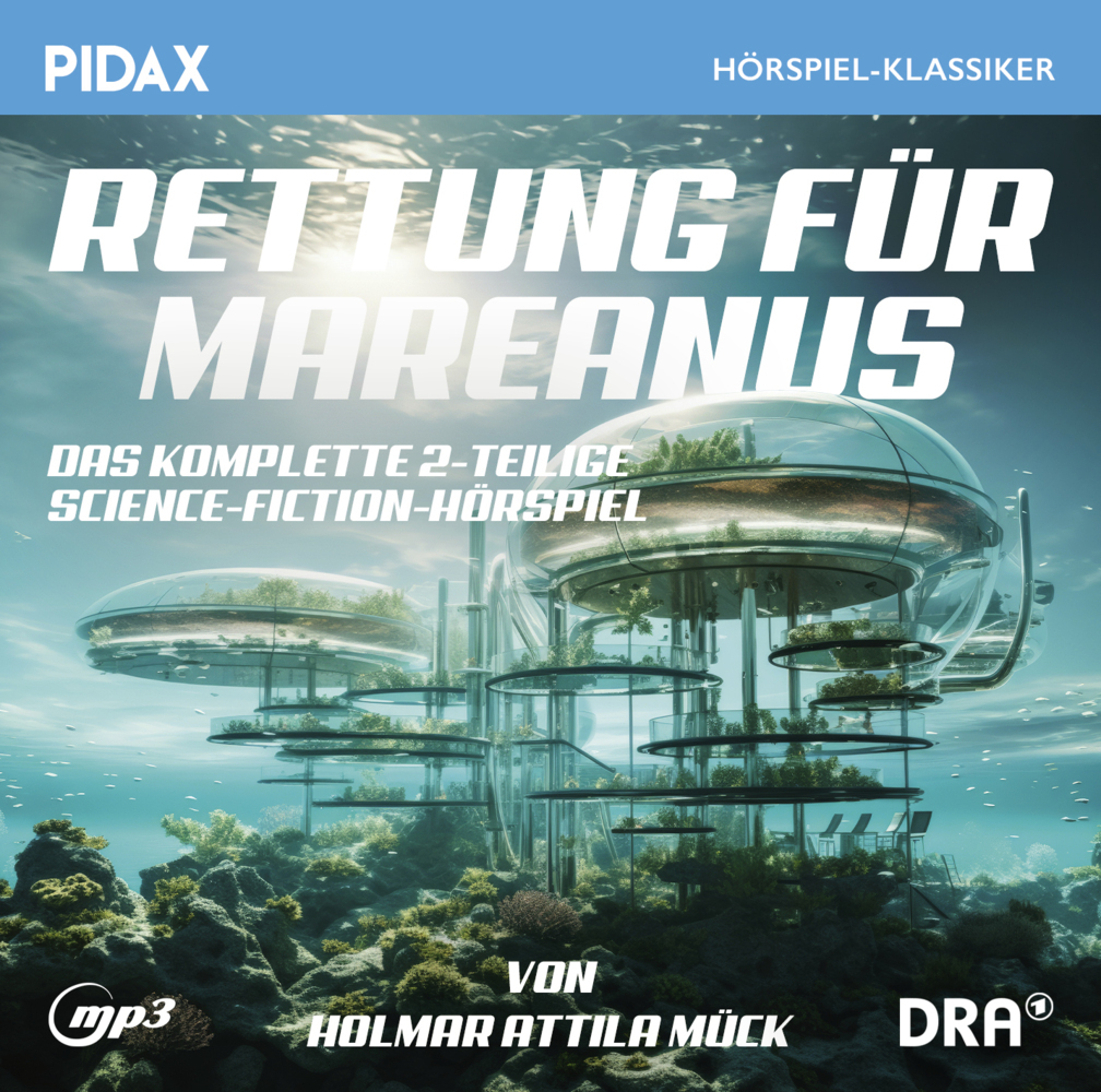 Rettung für Mareanus1 MP3-CD
