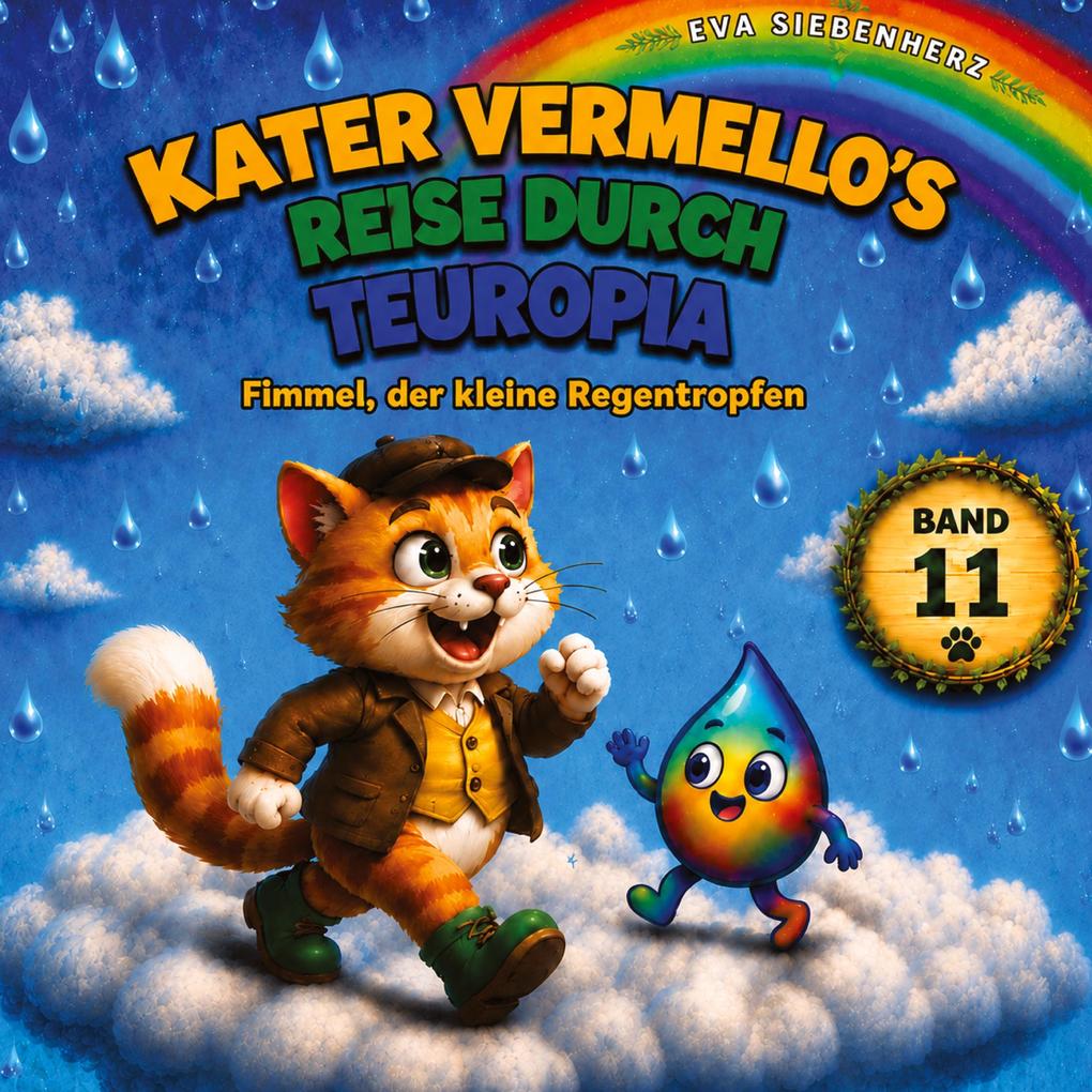 Kater Vermellos Reise durch Teuropia Band 10 der illustrierten Kinderbuchreihe Kater Vermellos Reise durch Teuropia - ein Abenteuer über Mut und Freundschaft