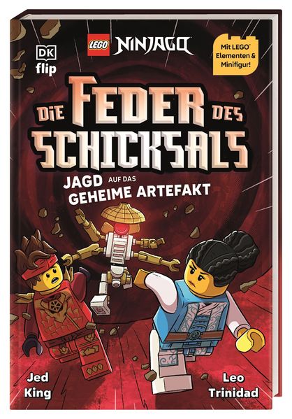 LEGO® NINJAGO® Die Feder des Schicksals - Jagd auf das geheime Artefakt