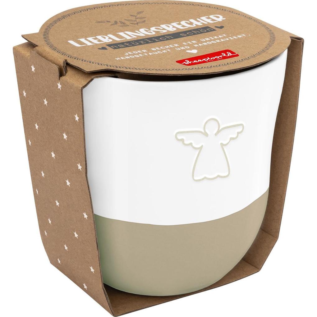 Lieblingsbecher 'Engel'