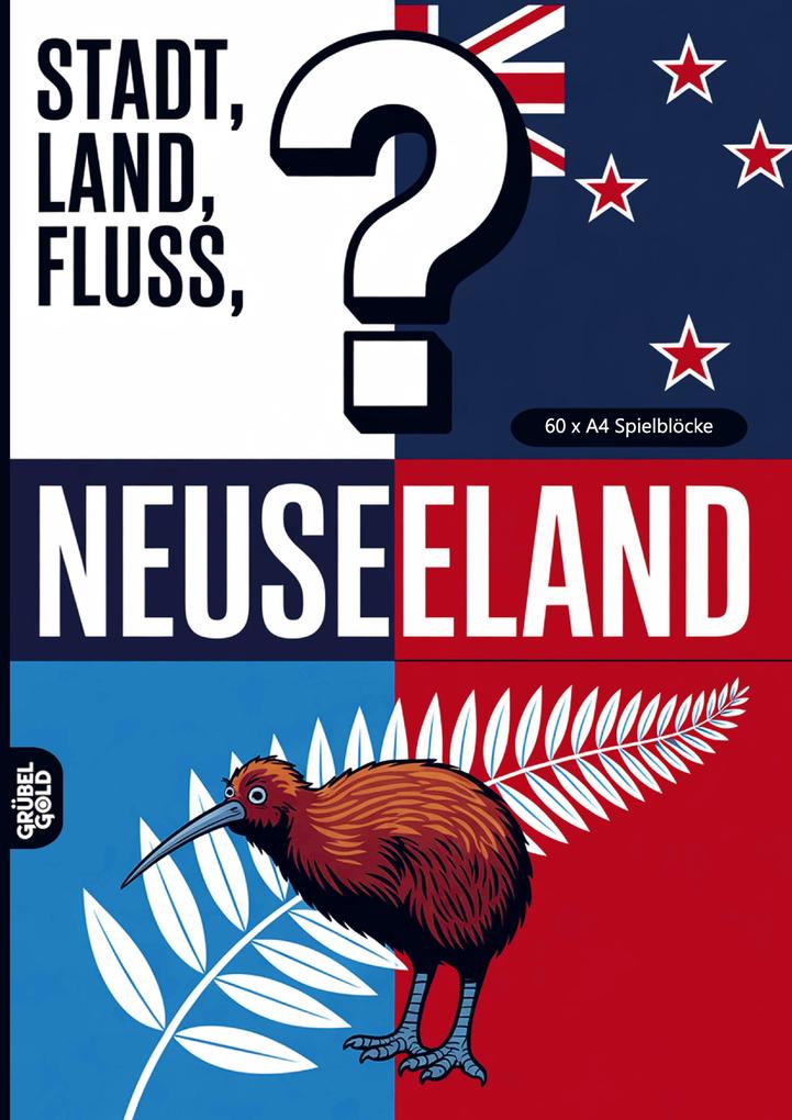 Stadt Land Fluss Neuseeland