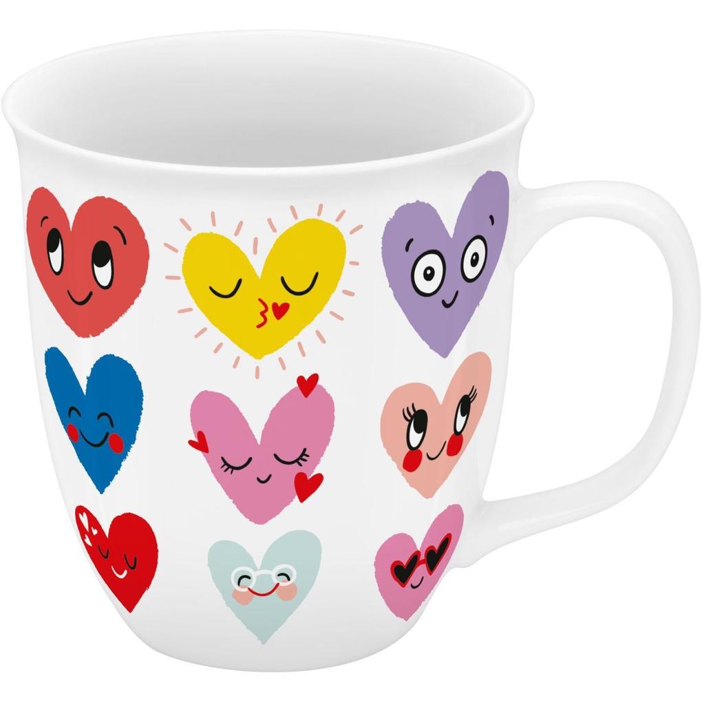 Tasse Grande 'Herzen '