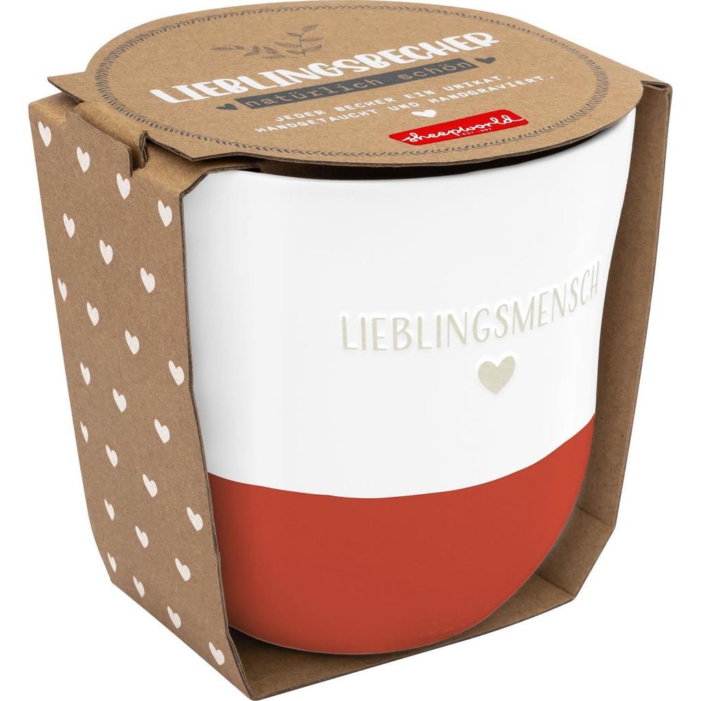Lieblingsbecher 'Lieblingsmensch'