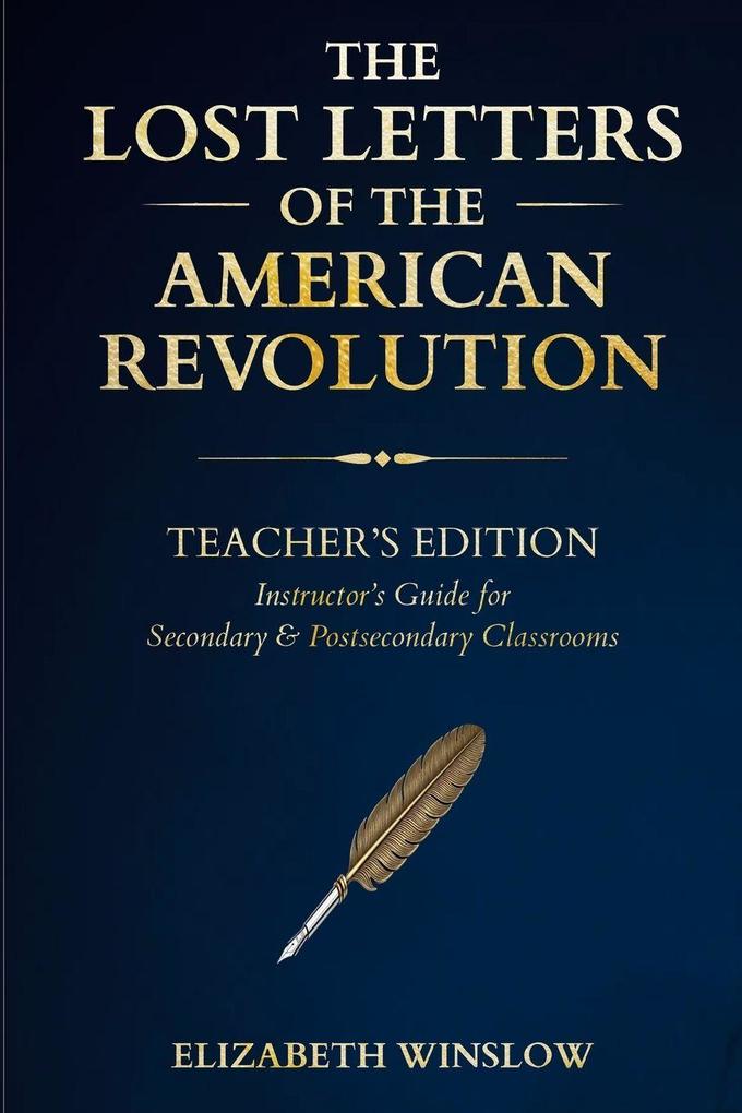 The Lost Letters of the American Revolution
