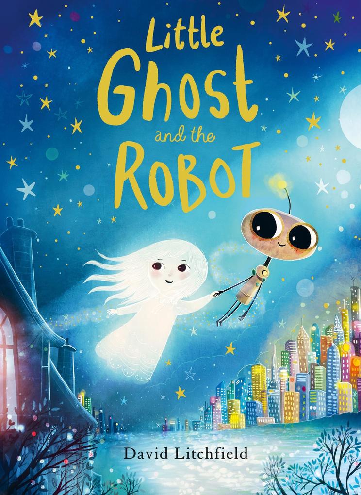 Little Ghost and the Robot