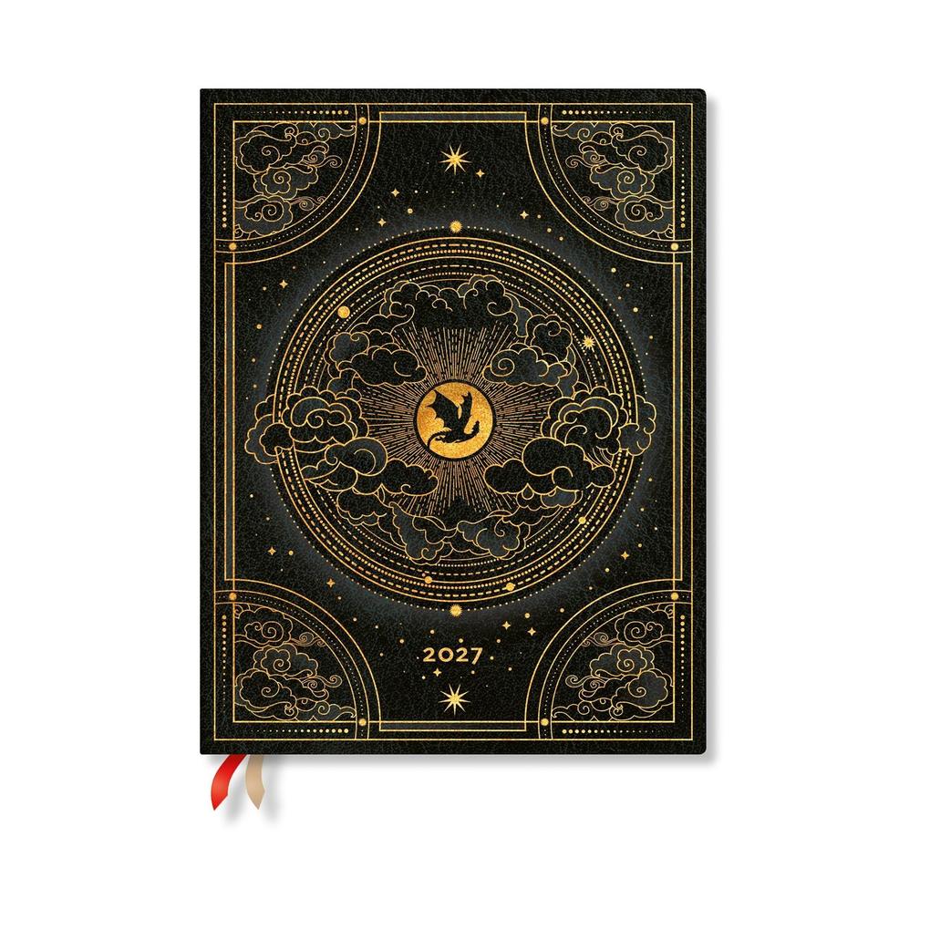 2027 Fourth Wing Shadows of Navarre Ultra Hardcover 12-Month Daily Planner 432pg 80gsm by Paperblanks