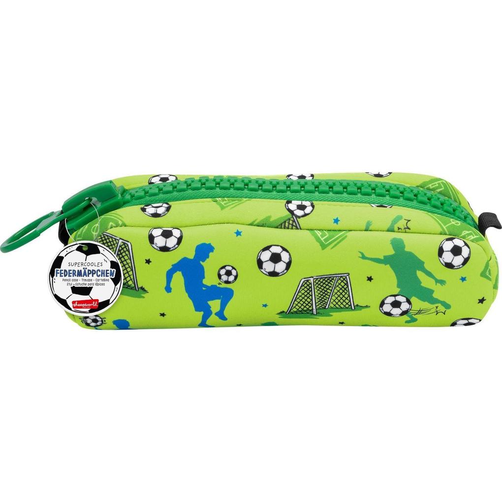 Federmäppchen 'Fussball'
