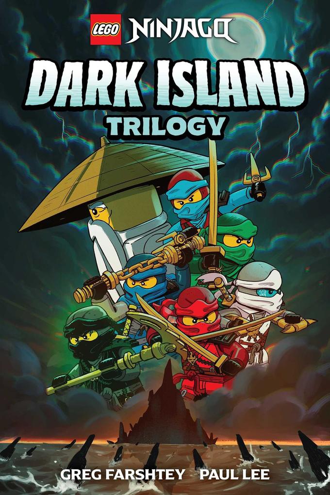 Image Comics Lego Ninjago, Dark Island Trilogy