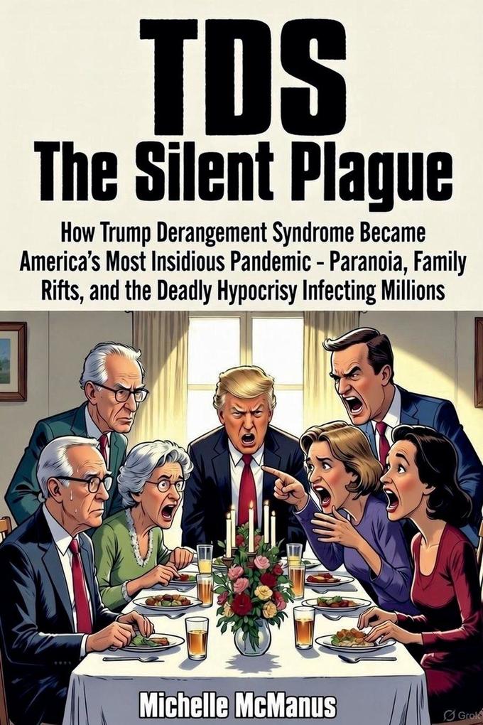 TDS The Silent Plague How Trump Derangement Syndrome Became America's Most Insidious Pandemic - Paranoia Family Rifts and the Deadly Hypocrisy Infecting Millions