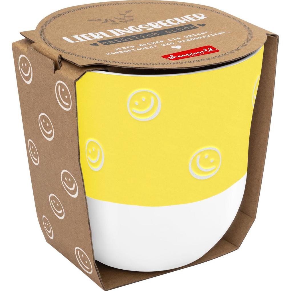 Lieblingsbecher 'Happy'