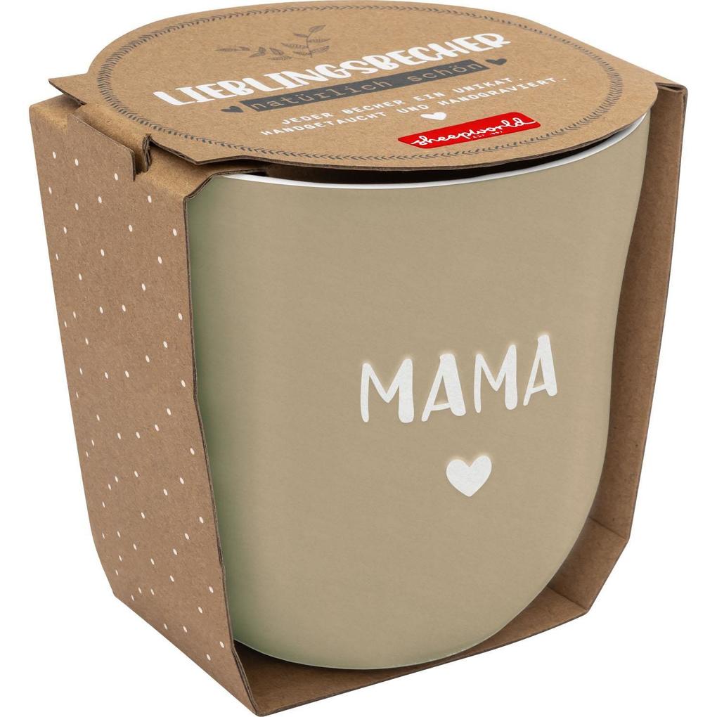 Lieblingsbecher 'Mama'