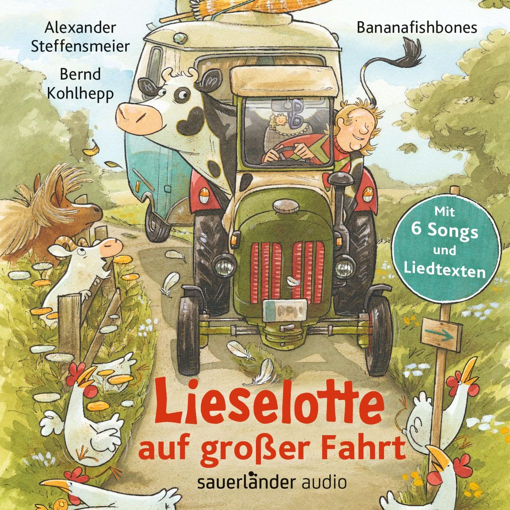 Lieselotte Lieselotte auf großer Fahrt