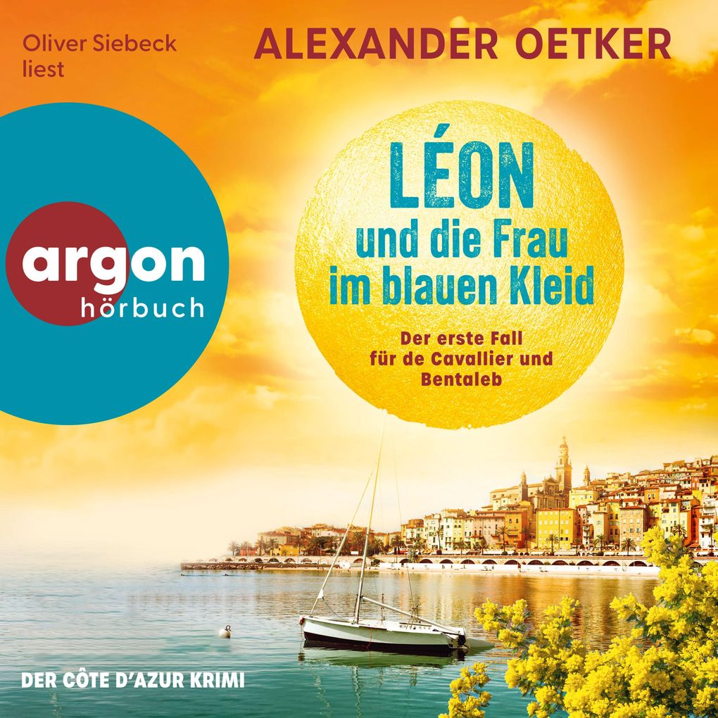 Léon und die Frau im blauen Kleid