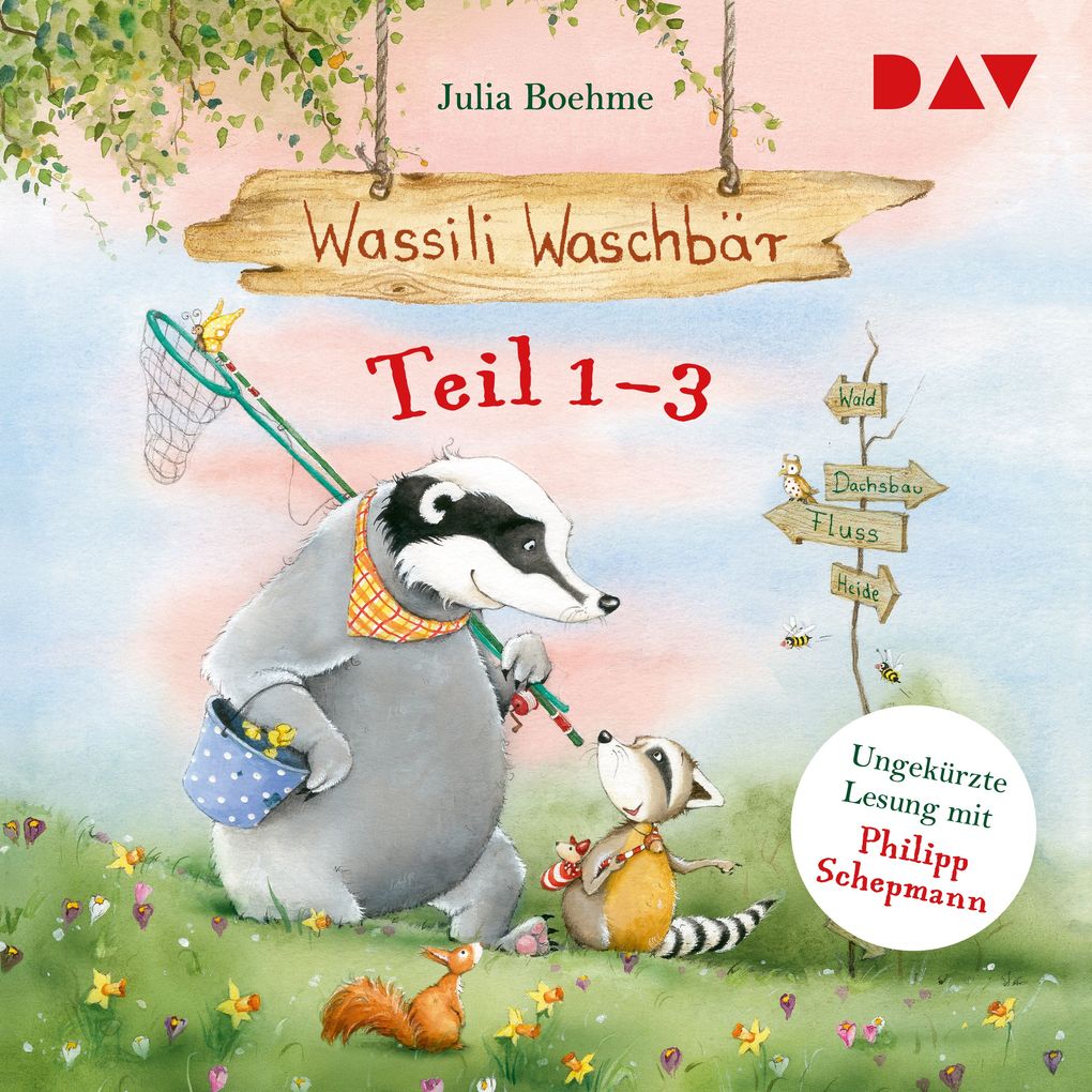 Wassili Waschbär (Teil 13)