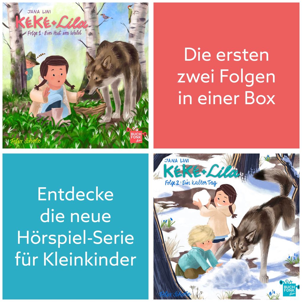 Kéké und Lila - Folge 1 und 2