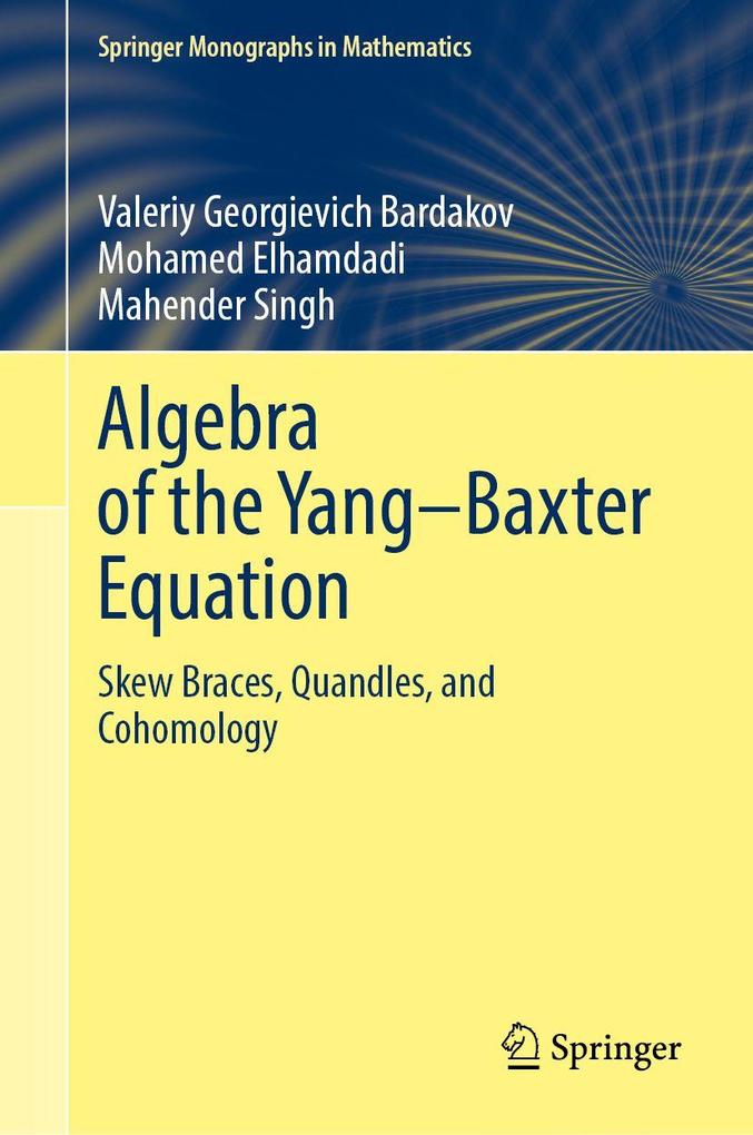Algebra of the Yang-Baxter Equation
