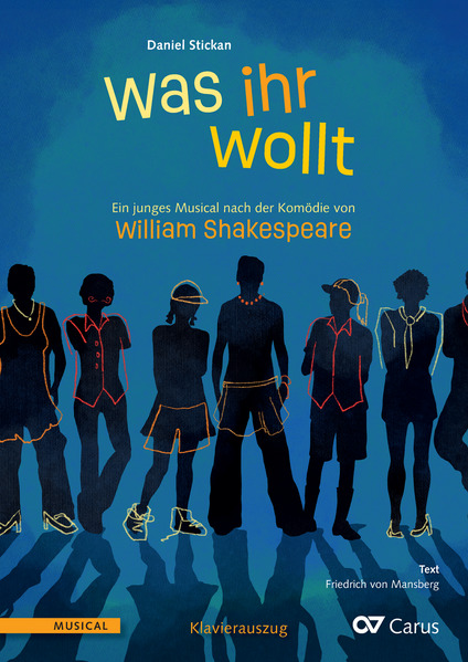 Was ihr wollt (Klavierauszug)