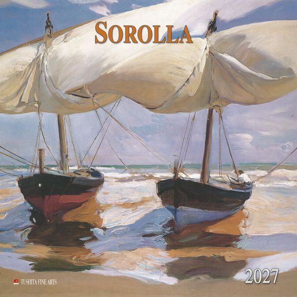Joaquin Sorolla - Spanish Impressionist 2027