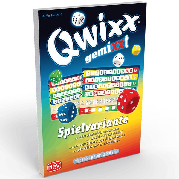 QWIXX GEMIXXT XL - ZUSATZBLÖCKE