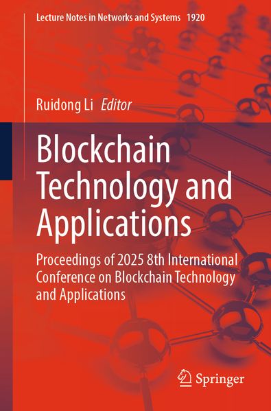 Blockchain Technology and Applications