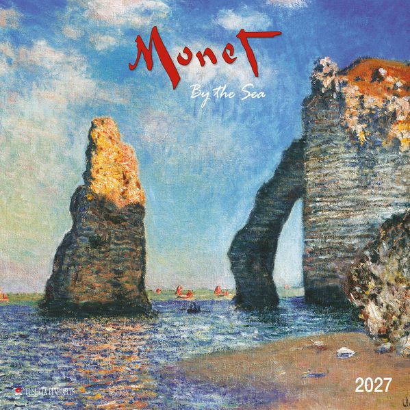 Claude Monet - By the Sea 2027