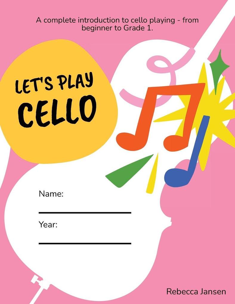 Let's Play Cello