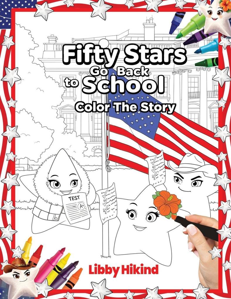 Fifty Stars Go Back to School