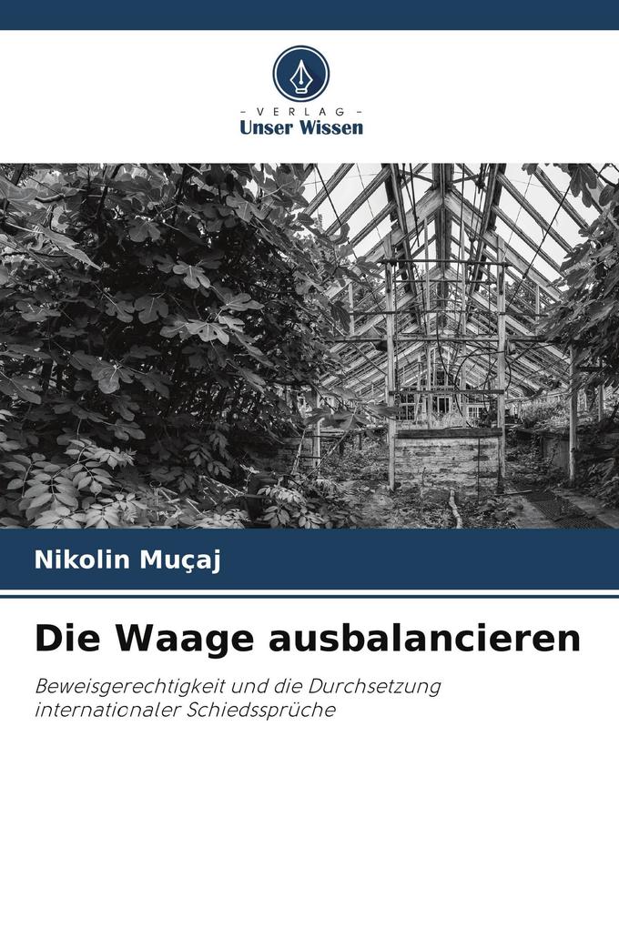 Die Waage ausbalancieren