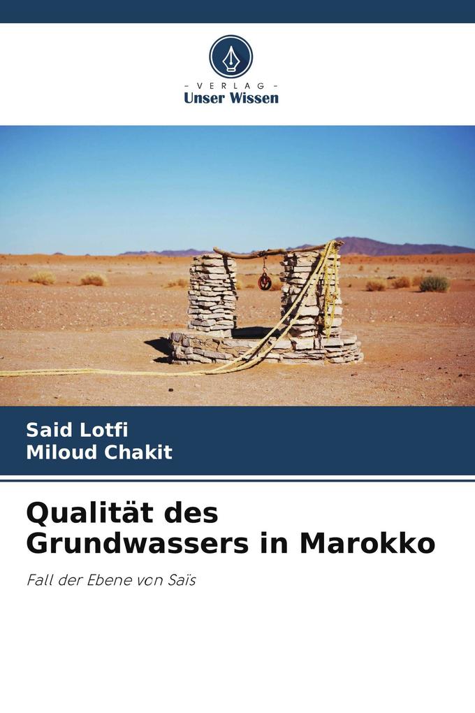 Qualität des Grundwassers in Marokko